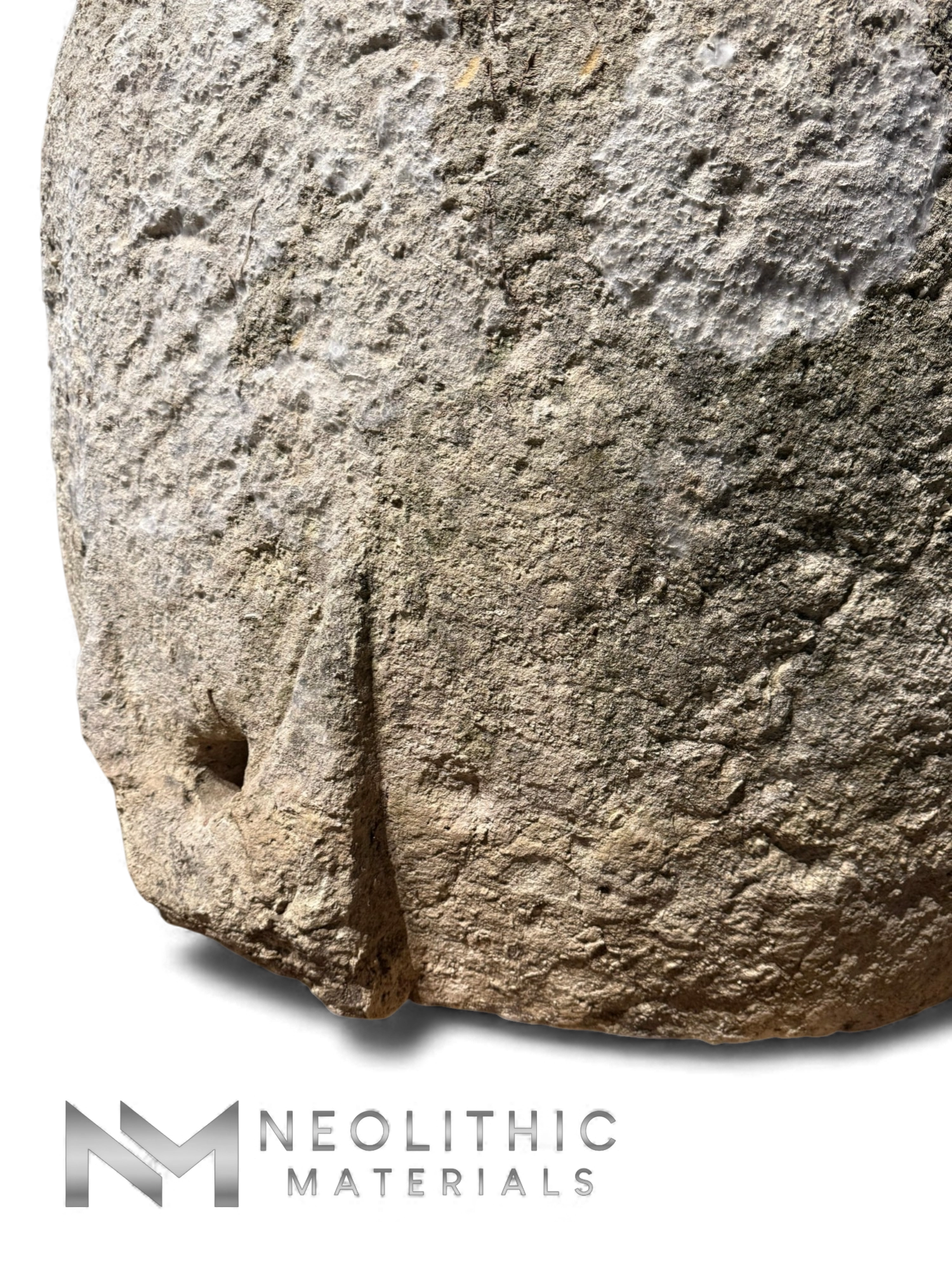 Antique French Round Limestone Trough - Image 5